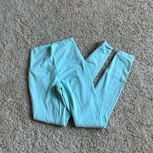 Light blue lululemon leggings